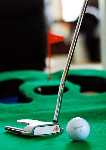 miniature golf